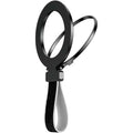 GD-G062 2-in-1 Finger Ring Stand - Magnetic Phone Grip & Kickstand, 360° Rotating Phone Holder for All Smartphones