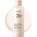 ANUA Rice 70 Glow Milky Toner. Nourishing rice water toner for glass skin. With Niacinamide & Ceramides. 250ml.