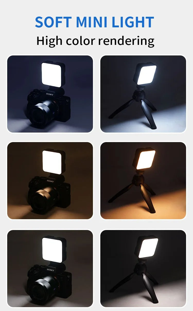 FM-59R Rechargeable Mini LED Light – Portable and Versatile Lighting Solution