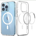 MagSafe Compatible Magnetic Phone Case with Camera Control | Military-Grade Shock Protection for iPhone 11, 11 Pro, 11 Pro Max – Includes Free Screen Protector