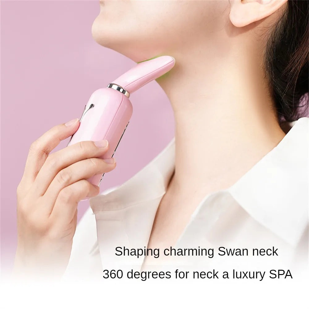Beauty Products Neck Protection Skin Rejuvenation Lightening Tool – USB Charging Visual Skin Care Massager