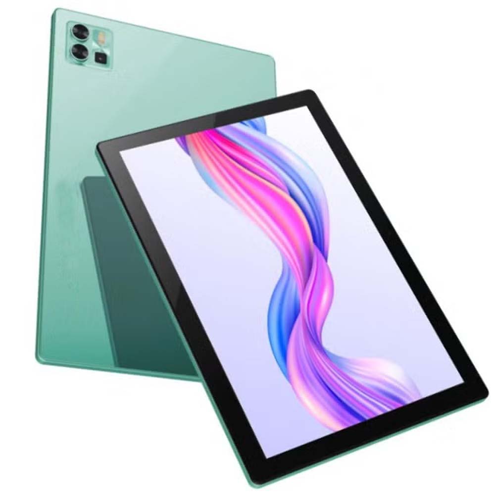 NEW TAB 12 Pro 10.1 Inch Android Tablet – IPS LCD, 8GB RAM + 512GB ROM, 5G Dual SIM, SD Card Support, 6000 mAh Battery, 8MP Front + 13MP Rear Camera, Octa Core 1.6GHz Processor, Android 13, Includes Keyboard, Touch Pen, OTG, and Flip Case