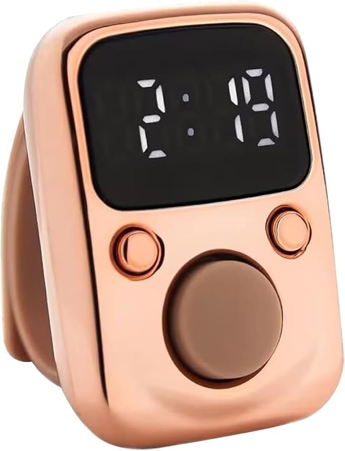 Electric Finger Tally Counter with LED Display – Enhanced Digital Counting for Precision and Ease