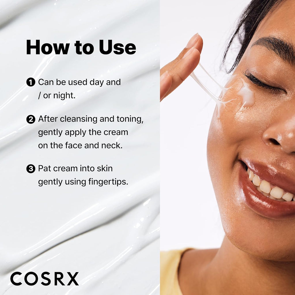 COSRX Advanced Snail 92 All In One Cream - 100g Korean Moisturizer with 92% Snail Mucin for Hydration & Repair