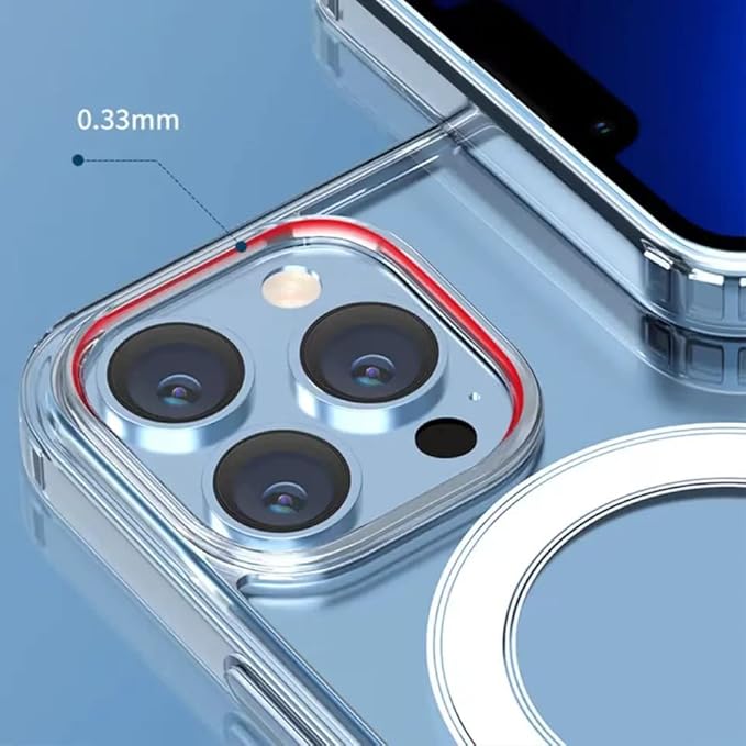MagSafe Compatible Magnetic Phone Case with Camera Control | Military-Grade Shock Protection for iPhone 11, 11 Pro, 11 Pro Max – Includes Free Screen Protector