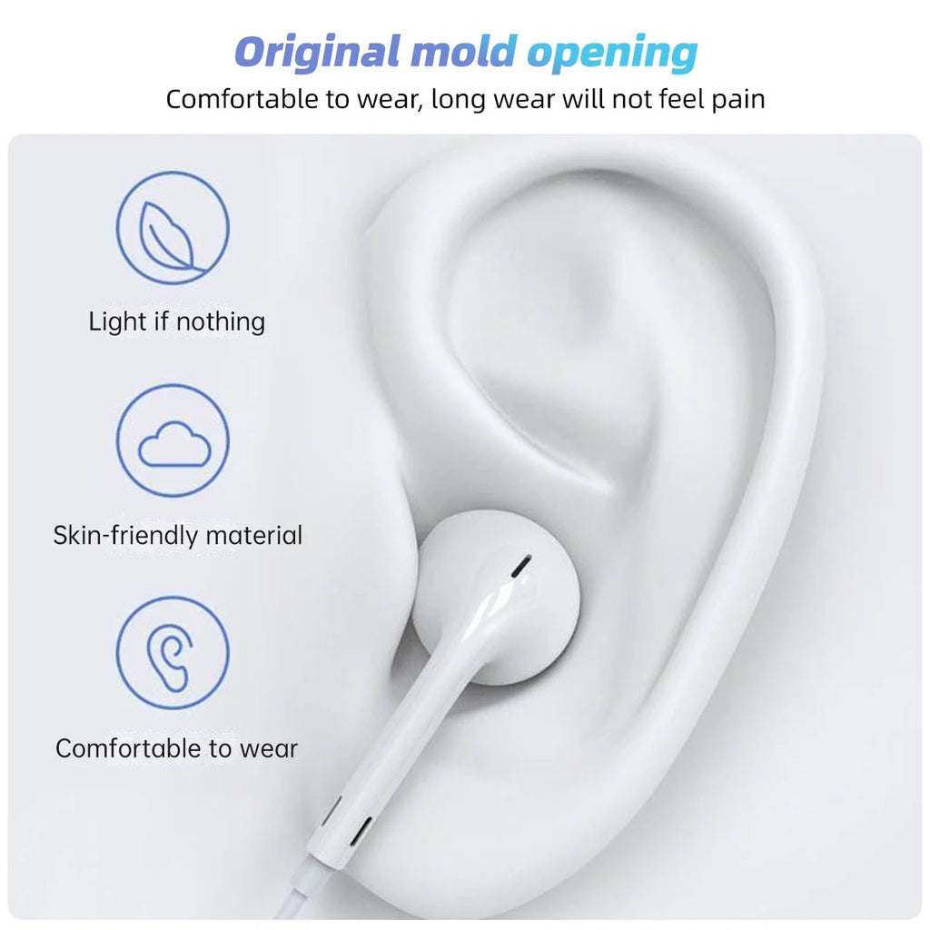 Perfect Sound Earphones – USB-C Connectivity for Exceptional Audio Experience