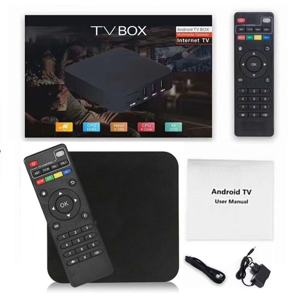 MXQ Pro TV Box 4K 5G | Android 10 HD Player | Internet TV Box Set Top Box