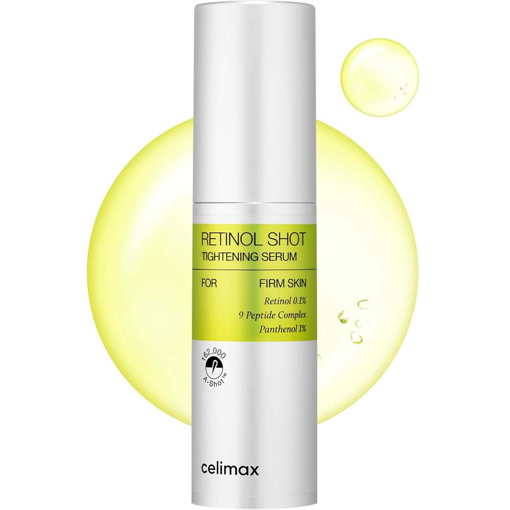 THE VITA-A Retinol Shot Tightening Serum. Potent anti-aging treatment for wrinkles, firmness & skin renewal. 30ml.