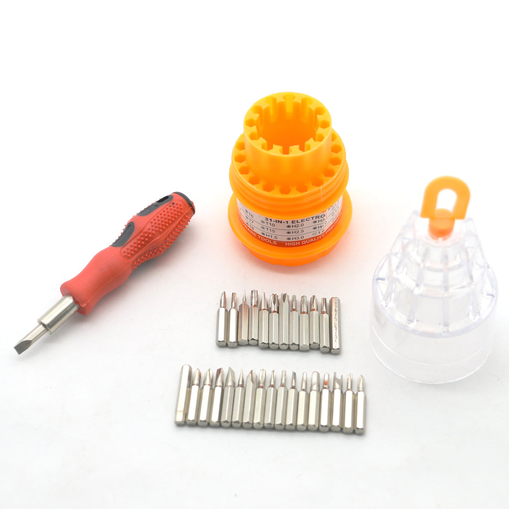 Electronics Multifunctional Screwdriver Set | Perfect for Disassembling Computer Hard Disk, Circuit Board, Mobile Phones, and Other Electrical Appliances