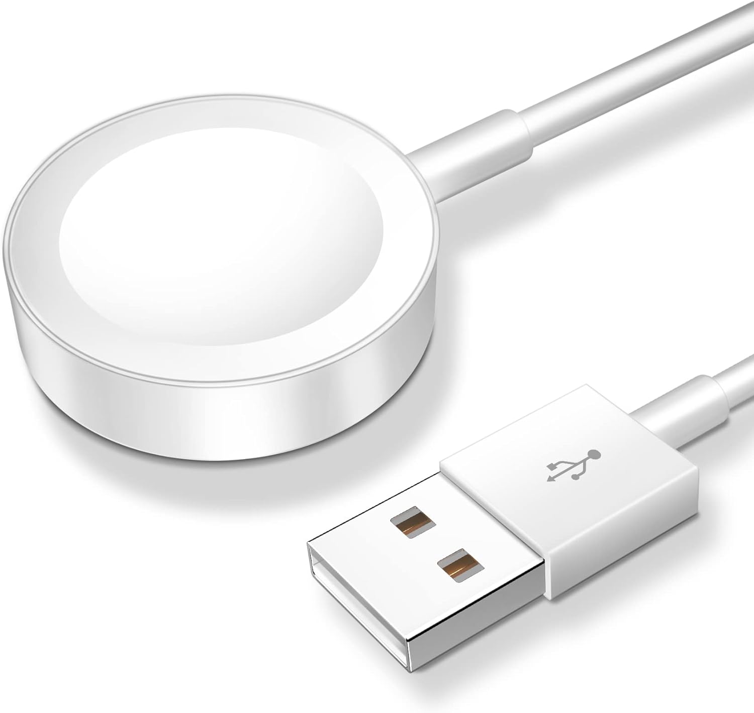 CW16 Wireless Charger | Compatible with iWatch Tabletop Charging | Fast, Convenient, and Sleek Design