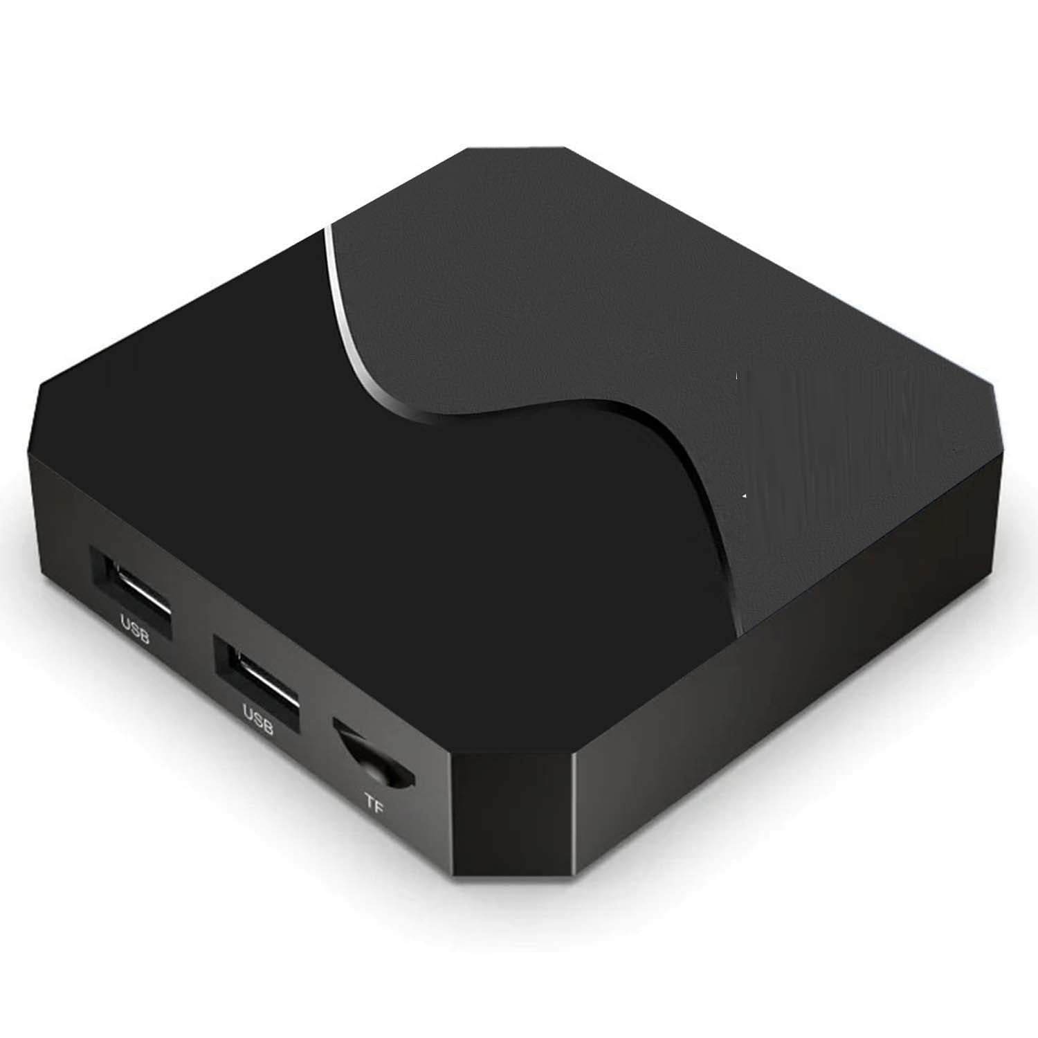 V96 Mini Android 12 TV Box 8+128GB - 8K/4K HDR, BT5.0, Voice Remote - Ultimate Streaming Media Player with App Support