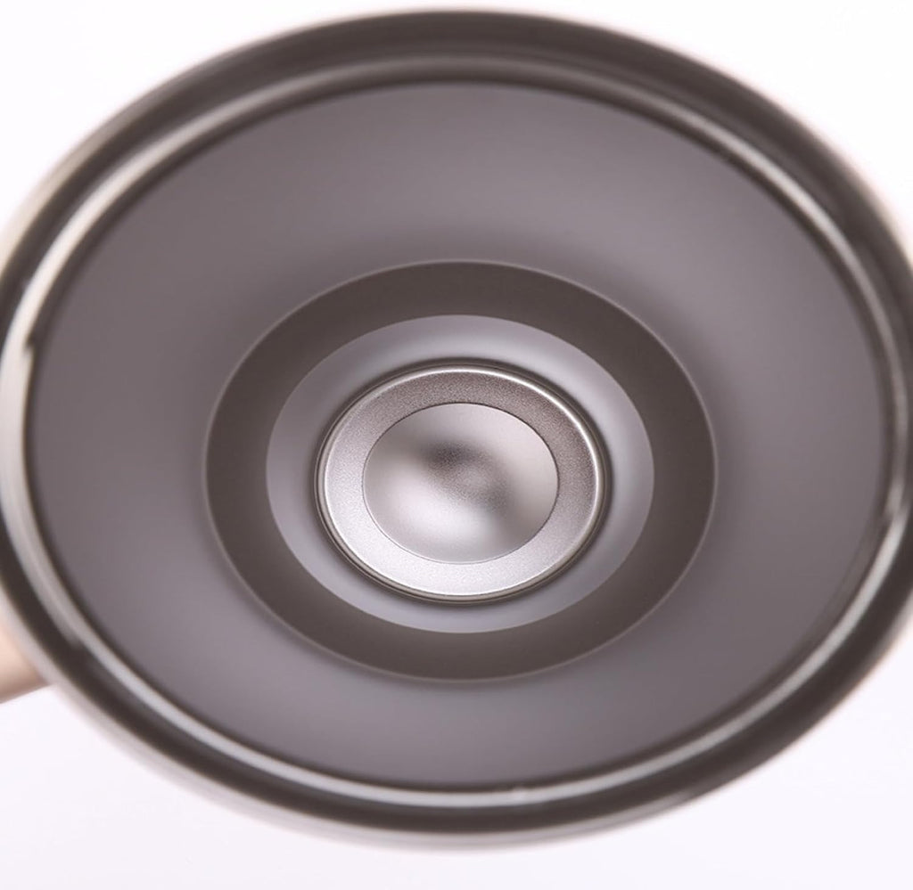 Stainless Steel Vacuum Mug with Screw Lid & Straw – Sweat-Proof, Leak-Proof Travel Flask for Hot & Cold Beverages