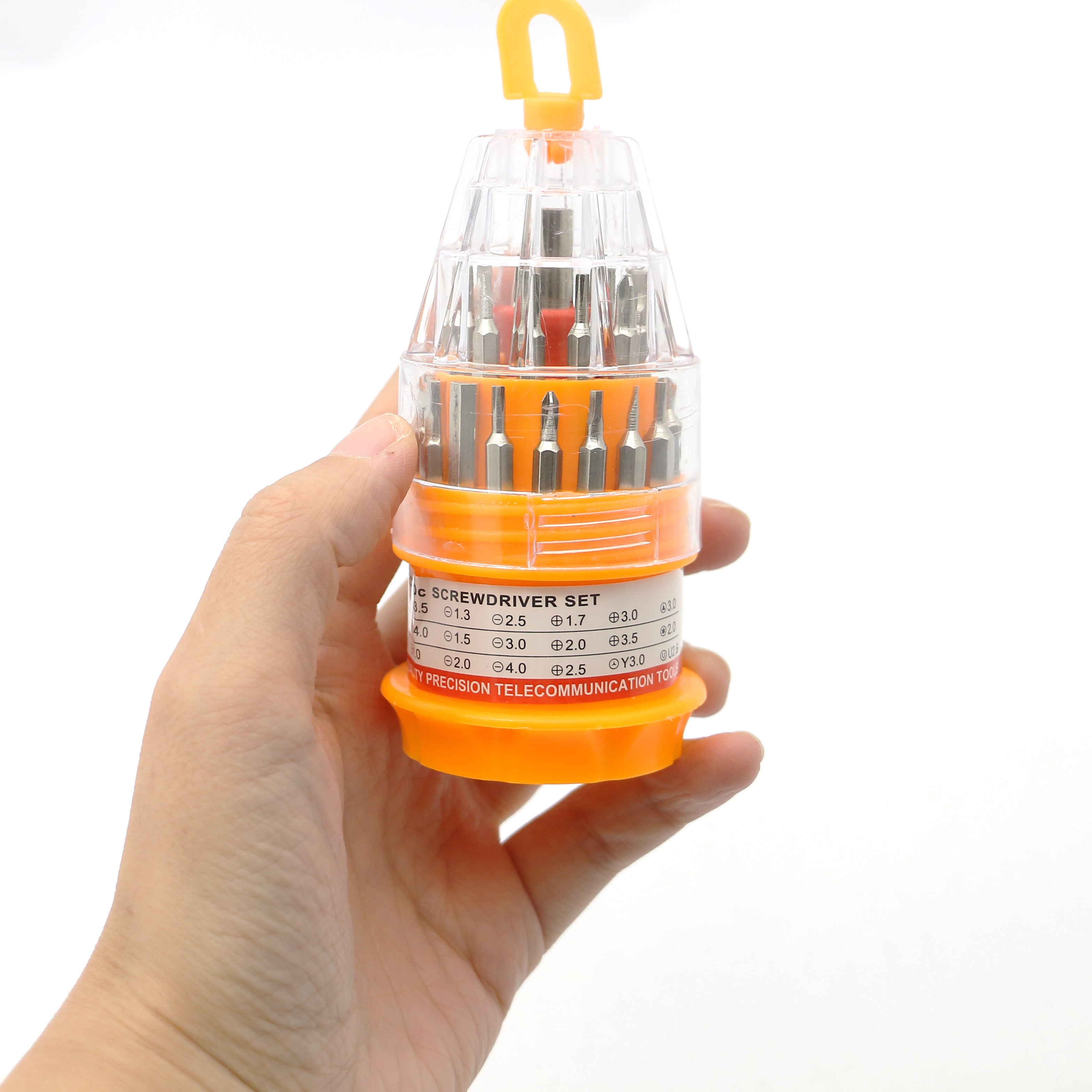 Electronics Multifunctional Screwdriver Set | Perfect for Disassembling Computer Hard Disk, Circuit Board, Mobile Phones, and Other Electrical Appliances