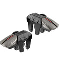 ET-F08 Mobile Game Trigger Controller - Clip-on Fire Buttons & Joystick for iOS/Android Gaming, No Bluetooth Needed
