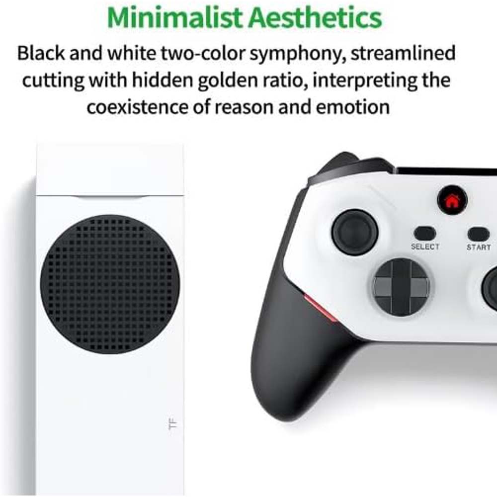M88 Pro 128GB Retro Game Console 2025. 4K/8K HD TV gaming system with 30,000+ classic games & wireless controllers.