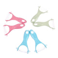 Ceramic Peeler & Sharp 'Y' Paring Knife Set | Assorted Colors | Pack of 6