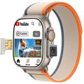 Oteeto TU94 Pro Smart Watch – 2.02" Display, Pop-Up Camera, SIM Slot