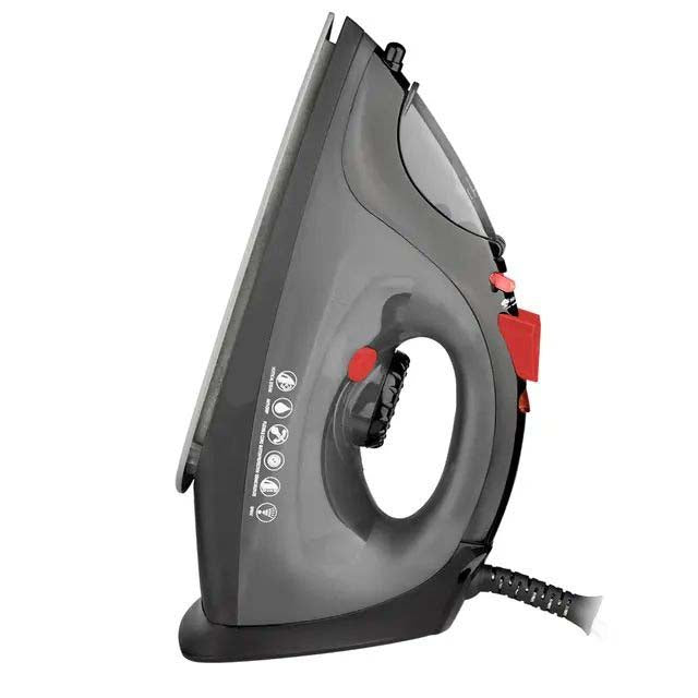 Portable Electric Steam Iron - Vertical Handheld Iron for Clothes, 220V/110V, Anti-Scratch Plate, Efficient Home Ironing