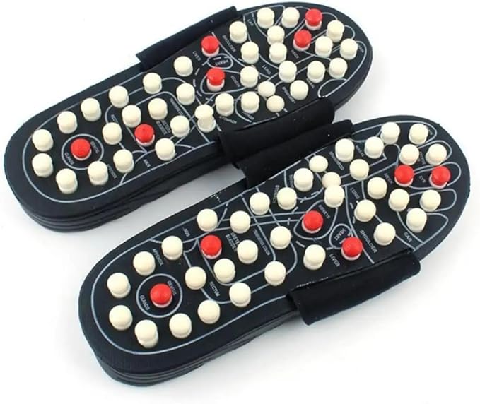 Acupressure Relaxation Foot Massage Slippers – Your Daily Dose of Reflexology