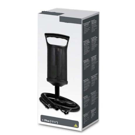 Hi-Output Air Pump Double Quick I Hand Pump (29CM) | Efficient Manual Inflator for Fast Air Filling