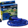 100Ft/30M Magic Hose Pipe | Expandable Garden Hose with Spray Gun | Flexible Water Hose for Car Washing, Pool Filling, and Plant Watering