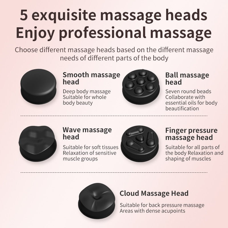 Electric Vibro Slim Handheld Body Massage Machine | Vibration Sculpting Massager for Relaxation & Toning