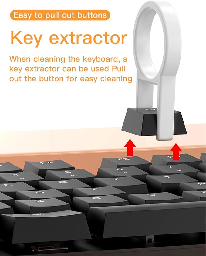 20-in-1 Electronic Cleaning Kit | Multifunctional Keyboard & Gadget Cleaning Tool Set for PC, Keyboards, Headphones, Laptops, and Cameras