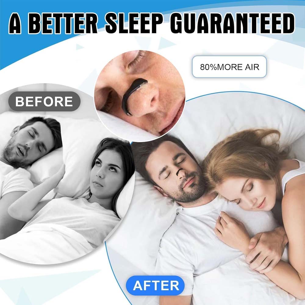Premium 30 Pairs Anti-Snoring Magnetic Nasal Strips. Innovative sleep aid to reduce snoring & improve breathing. Skin-safe design.