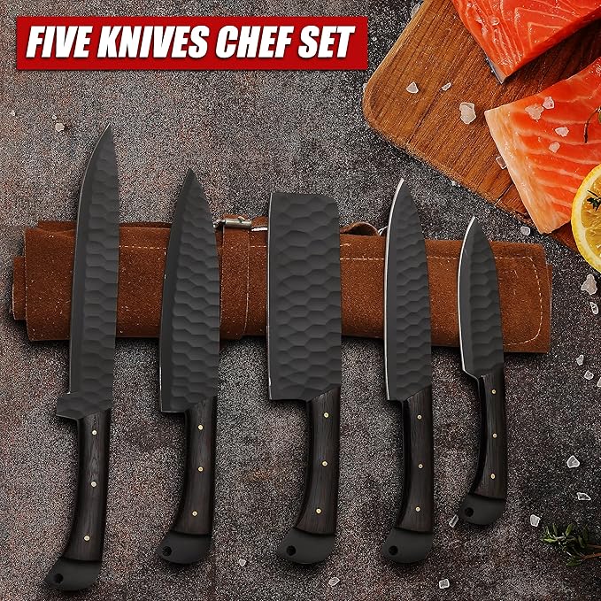 Chef Set Knife – Precision Forged for Culinary Excellence