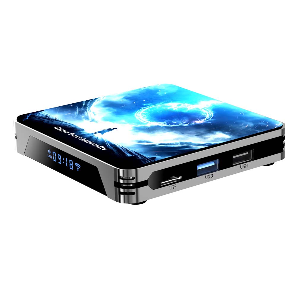 W8 PRO Android TV Game Dual System | 30,000 Games | Android 14.0 TV Box