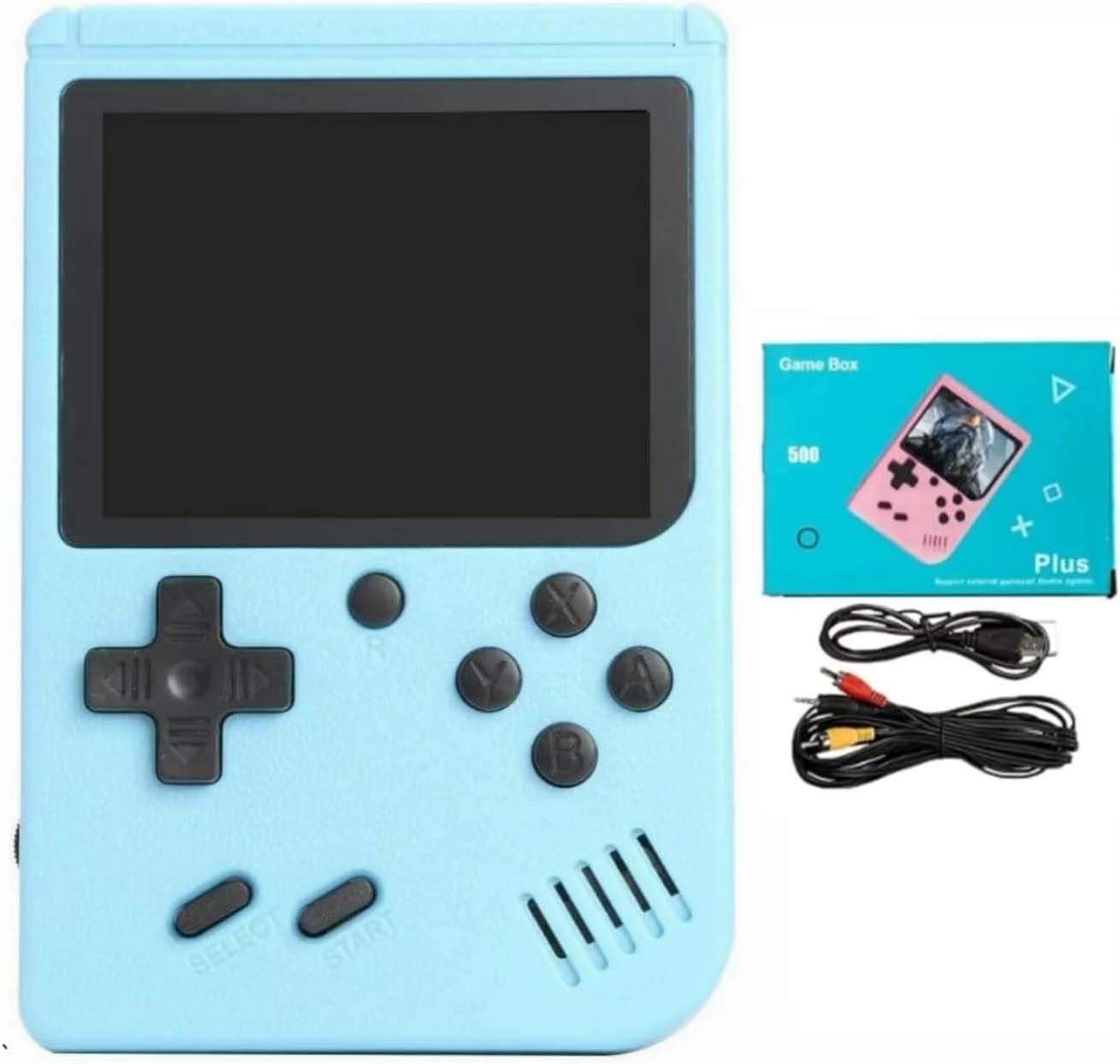 SUP Game Box Plus 400 in 1 Retro Games UPGRADED VERSION mini Portable Console Handheld Multi Color