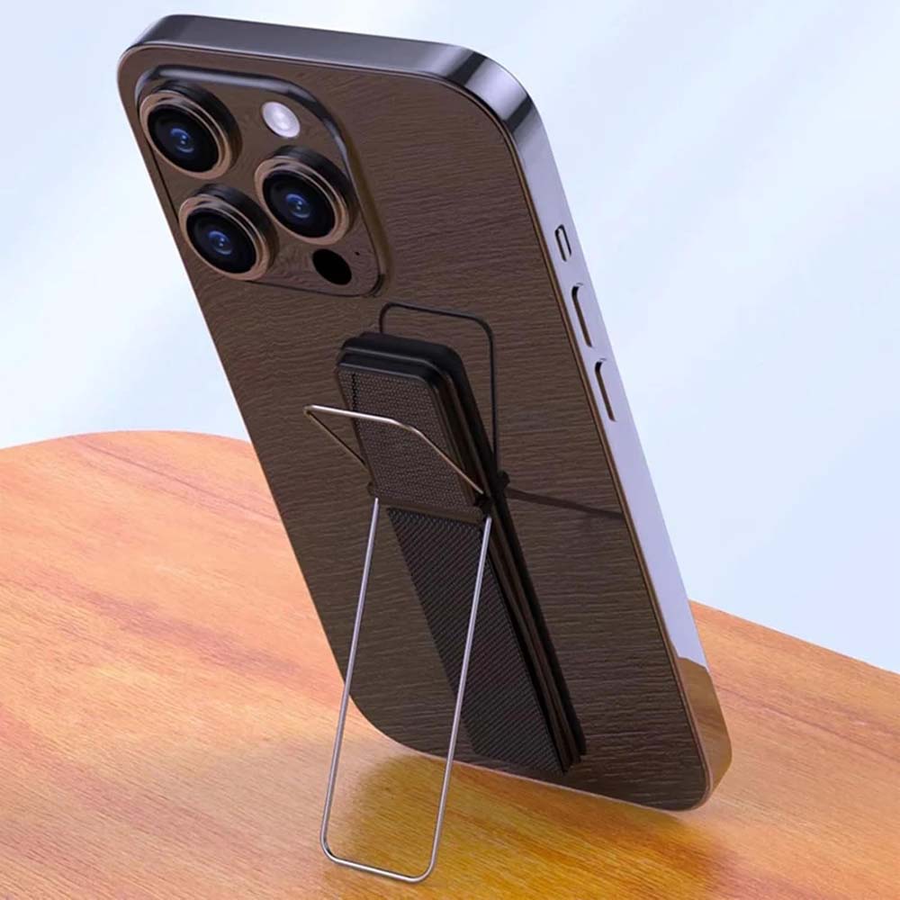 GD-G086 4-in-1 Magnetic Phone Grip - Elastic Holder, Stand & Strap for Smartphones & Tablets, Universal Compatibility (Multi-Colour)