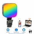 U80 Pro RGB LED Photography Light - 3000K-99000K Color Temp, Magnetic Mount, Rechargeable for Mobile & Camera Videos