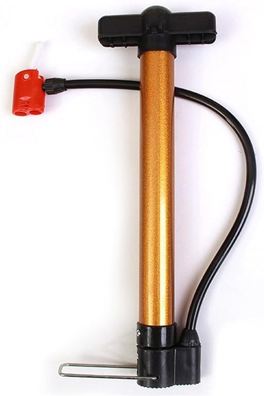 Portable Pump for Bicycle and Car Tires | Ideal for Road and Mountain Bikes | Compact and Easy to Use