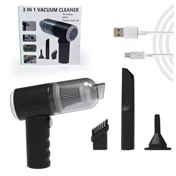 6000Pa Cordless Portable Handheld Vacuum Cleaner | High Power Vacuum Cleaner for Home, Office, and Car Cleaning