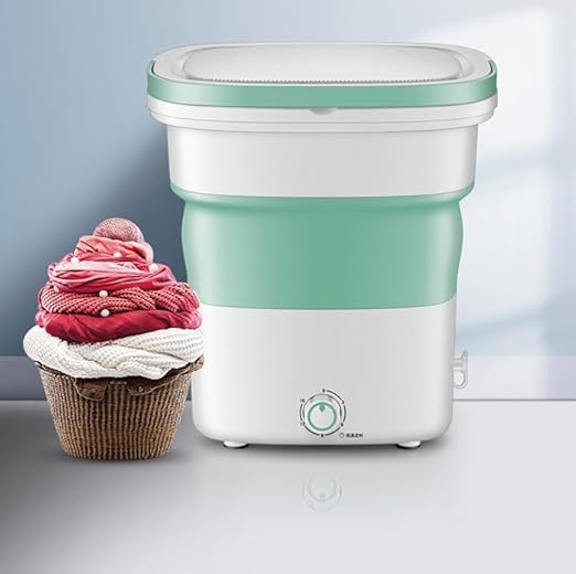 1.8kg Portable Mini Bucket Washer | Ideal for Underwear, Stockings, and Children's Clothes | Compact & Efficient Laundry Solution