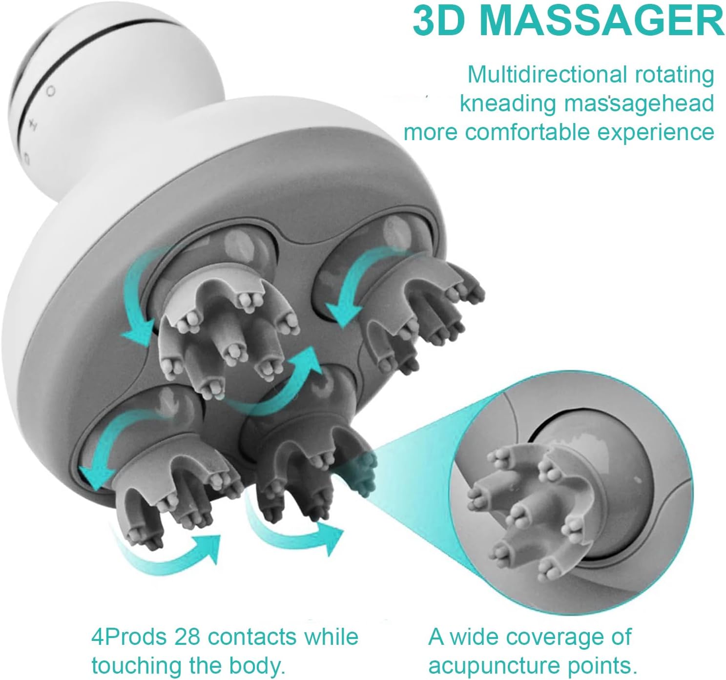 Electric Body Massager – Your On-the-Go Solution for Deep Tissue Relaxation