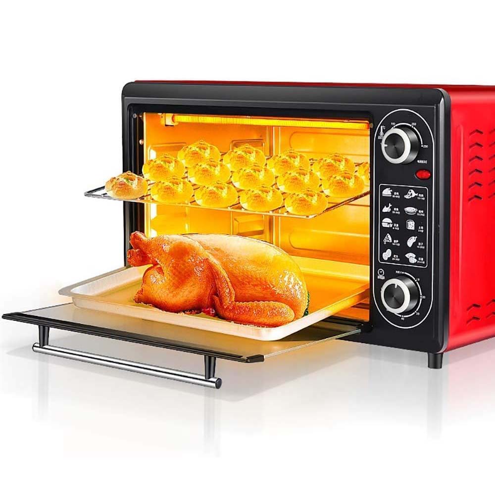 48L Digital Touch Tabletop Microwave Oven – Versatile Home Use with Microwave and Grill Functions