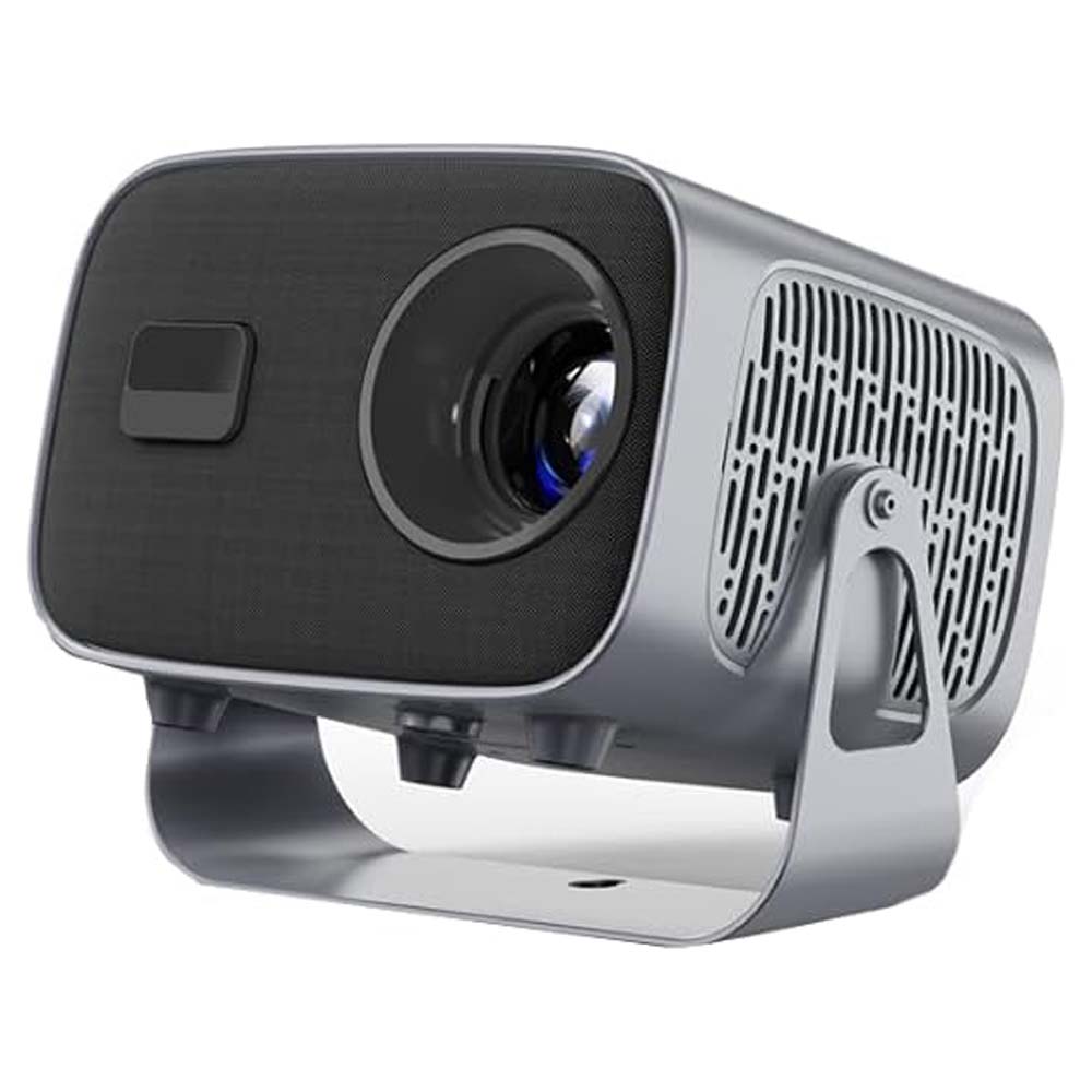 Portable Mini Projector – 3D LED Home Theater System | Smart TV-Compatible with Full HD 720P Video Support
