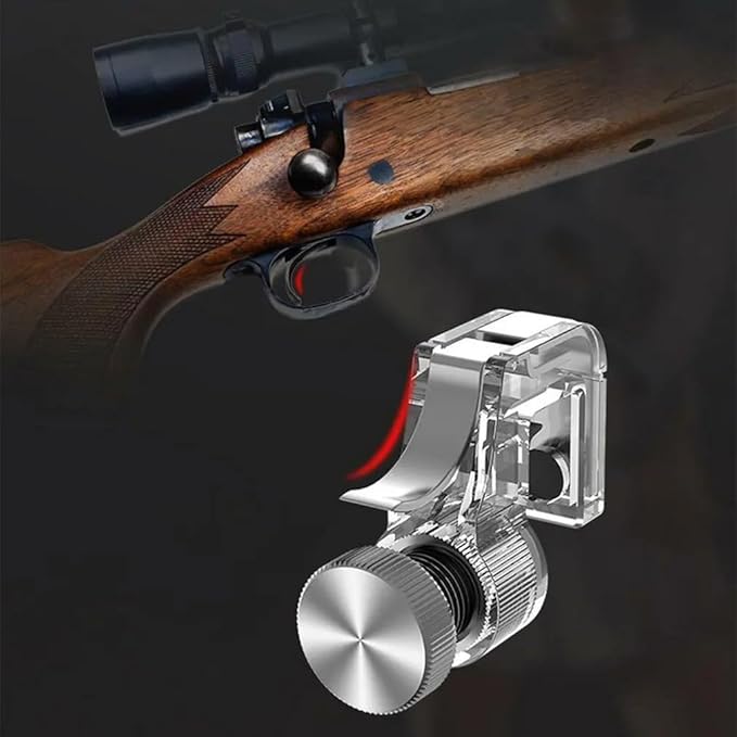 Metal Smartphone Mobile Gaming Trigger for PUBG – Gamepad Fire Button Aim Key L1 R1 Shooter Controller