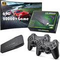 Retro Game Stick Lite - Plug & Play Console with 20,000+ Games, Dual 2.4G Wireless Controllers, 64G Storage (HDMI Ready)