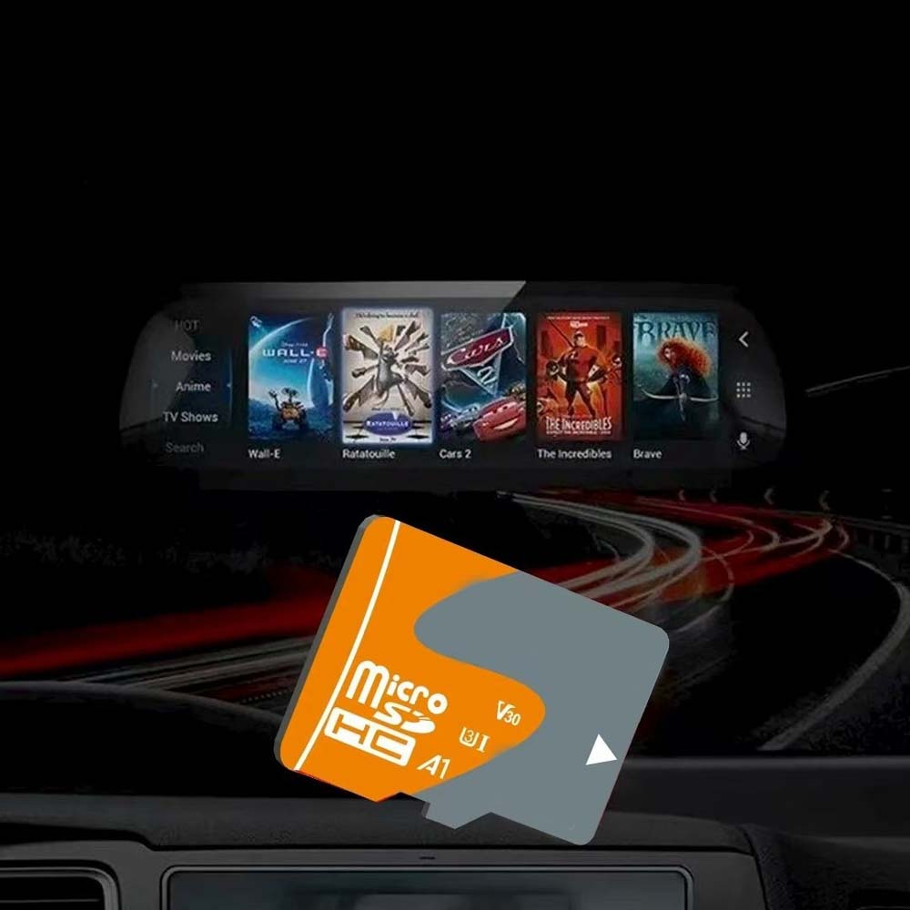 V102 4GB MicroSD Memory Card - High-Speed TF Storage for Phones, Tablets, Cameras & Gaming Devices
