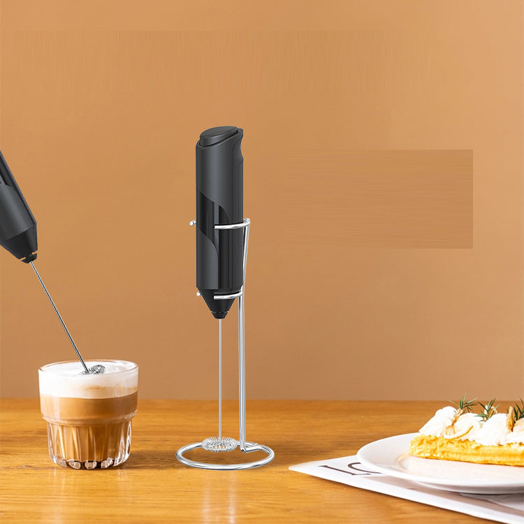 Household Portable Reusable Electric Milk Frother | Perfect for Lattes, Cappuccinos, and Hot Beverages