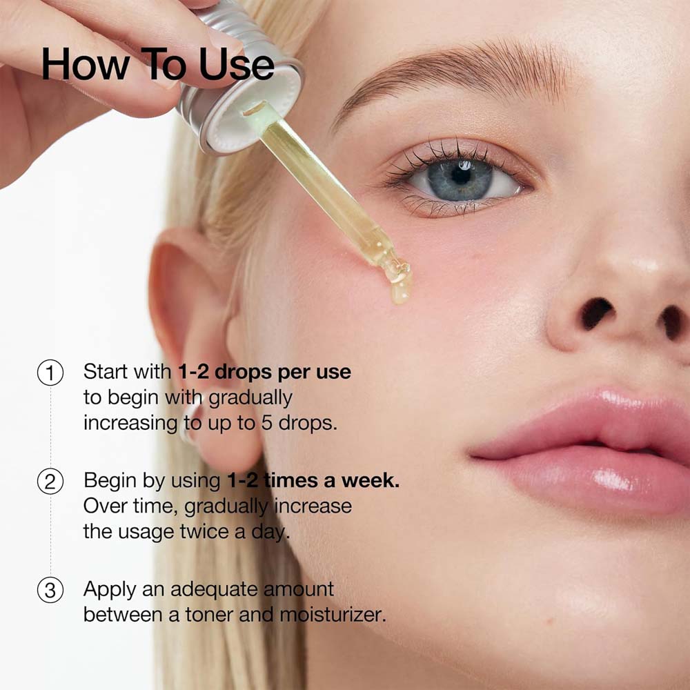 Anua Azelaic Acid 10 Soothing Serum with Hyaluronic Acid & Niacinamide for redness-prone, sensitive skin. Vegan Korean skincare.
