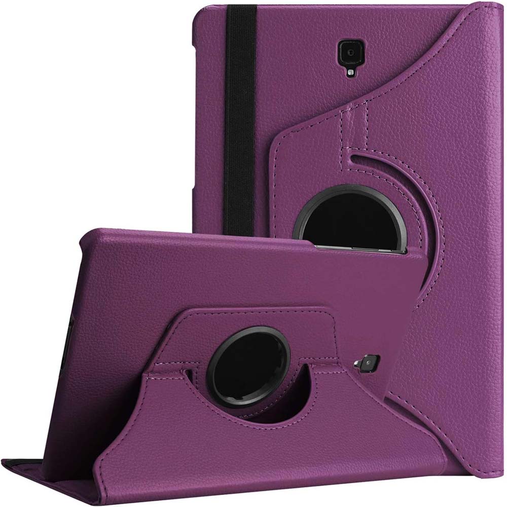 360° Rotating PU Leather Cover Compitable for Galaxy Tab A 8.0" 2017 Case - w/Auto Wake/Sleep for SM-T380/T385 (Multi)