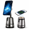 Q05 Smart Magnetic Charging Gimbal - 360° Rotation, AI Face Tracking, Phone Stabilizer with Magnetic Mount & Charging