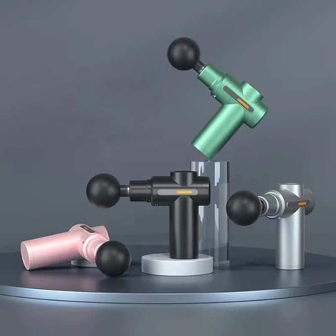 New Mini Massage Gun | Revolutionizing Muscle Relaxation with Hot and Cold Therapy | Compact Relief for Sore Muscles