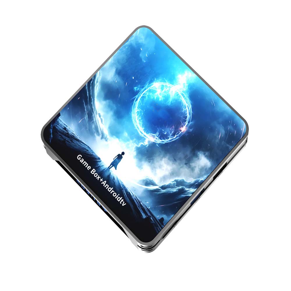 W8 PRO Android TV Game Dual System | 30,000 Games | Android 14.0 TV Box