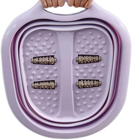 Green Collapsible Foot Spa Tub – Your Go-To for a Luxurious Pedicure and Relaxation Anywhere