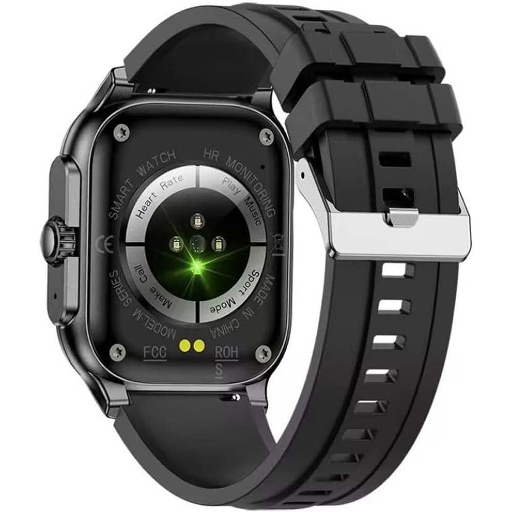 M77 Max Islamic Smartwatch. Full Quran Audio & Azan, 1.85" AMOLED Bluetooth Calling, Qibla Compass, Tasbih Counter, IP68 Waterproof.